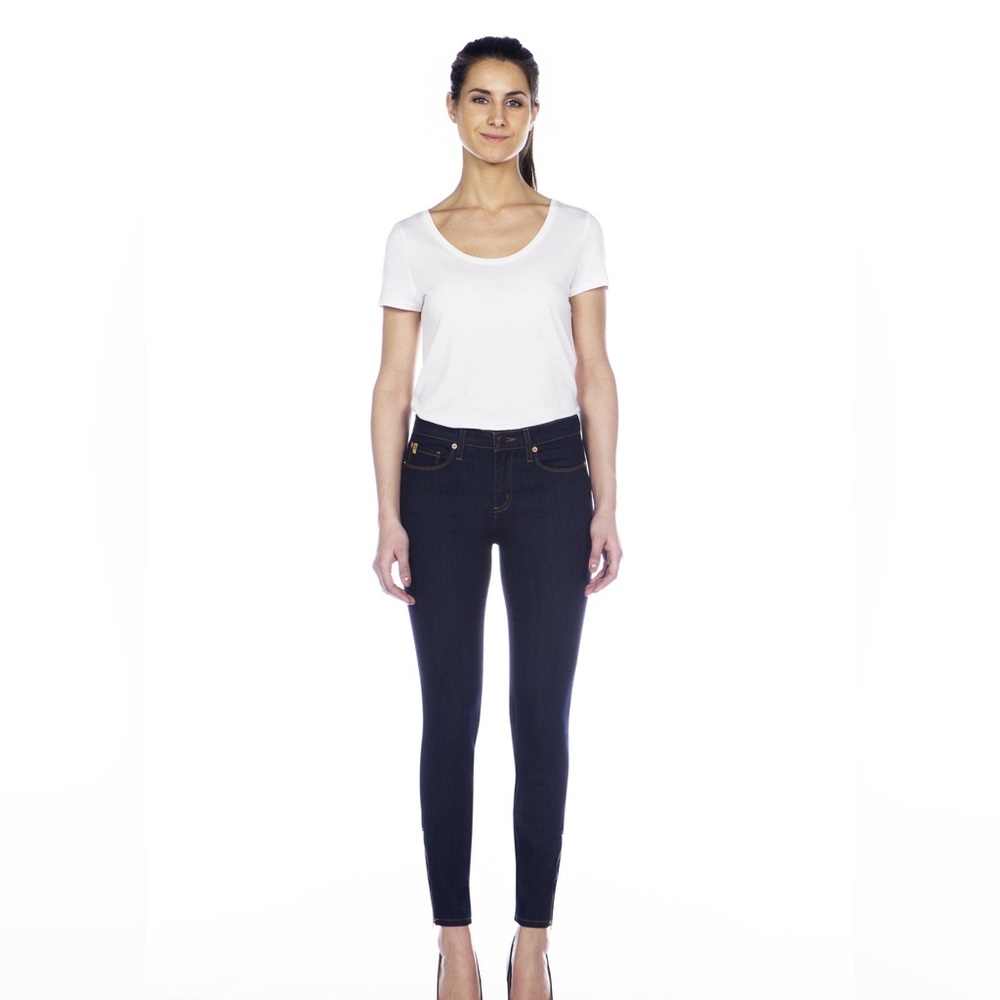 Second Yoga ankle jeans with zipper